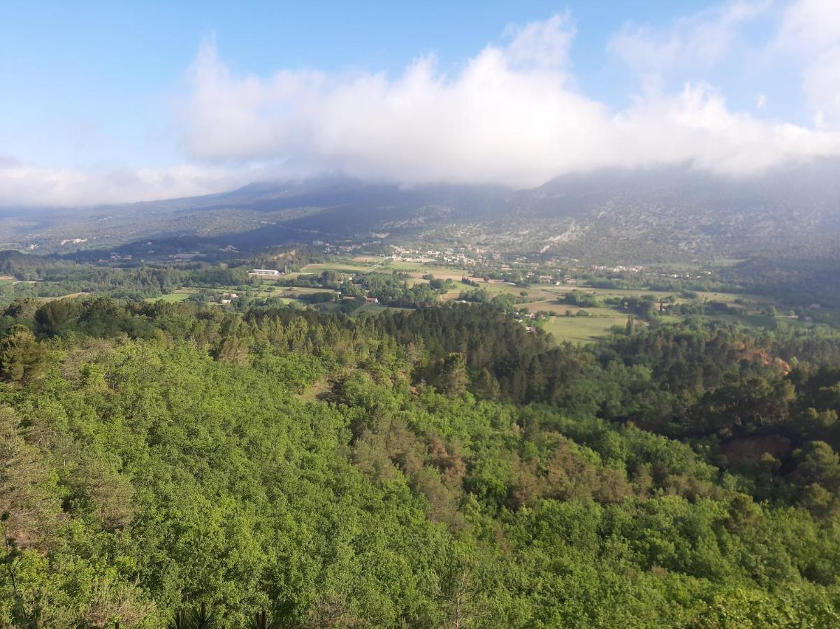 Sous Le Chateau Rustrel Exteriör bild