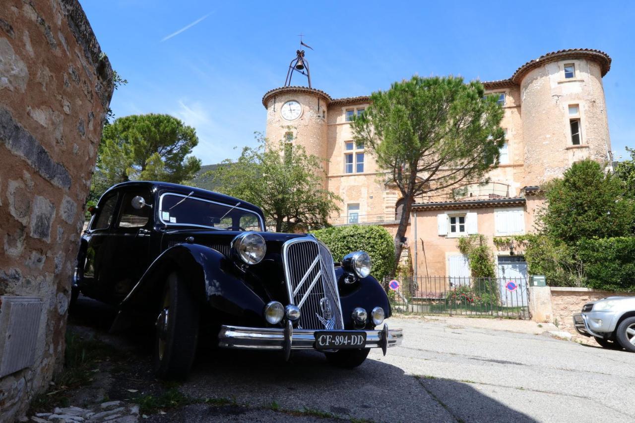 Sous Le Chateau Rustrel Exteriör bild